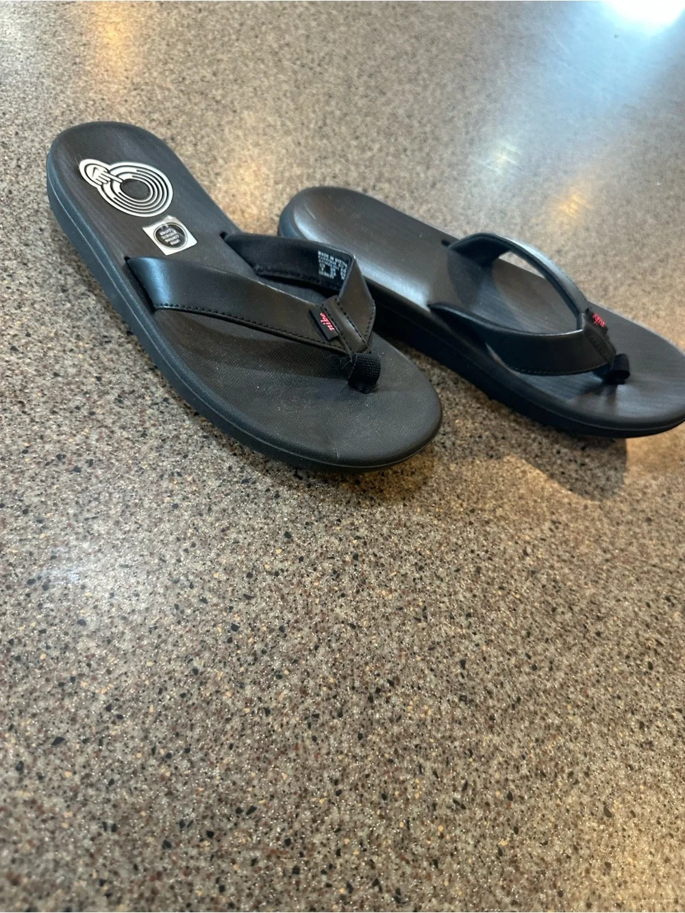 Nike flip flops